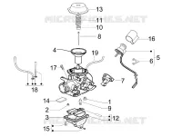 Composants de carburateur
