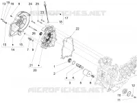 Couvercle volant magnetique - Filtre à huile