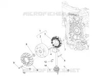Volant magnetique
