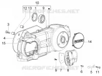 Couvercle transmission