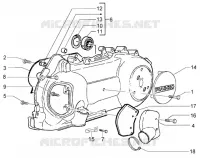 Couvercle transmission