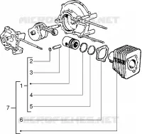 Esemble cylindre-piston