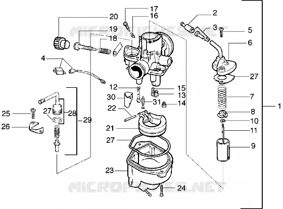Carburateur
