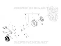 Volant magnetique