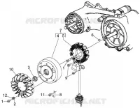 Volant magnetique