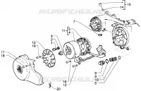 Volant magnetique
