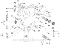 Couvercle volant magnetique - Filtre à huile