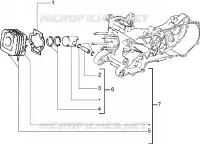 Ensemble cylindre-piston-axe de piston