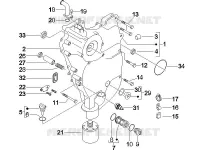 Couvercle volant magnetique - Filtre à huile