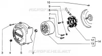 Volant magnetique