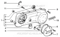 Couvercle transmission