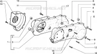 Couvercle transmission