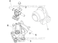 Corps papillon - Injecteur - Raccord d'admission