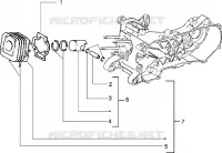 Ensemble cylindre-piston-axe de piston