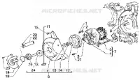 Volant magnetique