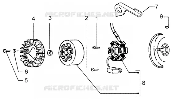 VOLANT MAGNETIQUE