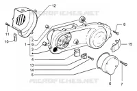 COUVERCLE TRANSMISSION