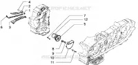 Ensemble pompe - Chaîne de distribution