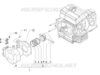 Groupe cylindre-piston-axe