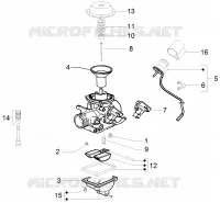 Composants de carburateur