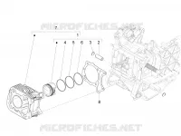 Groupe cylindre-piston-axe