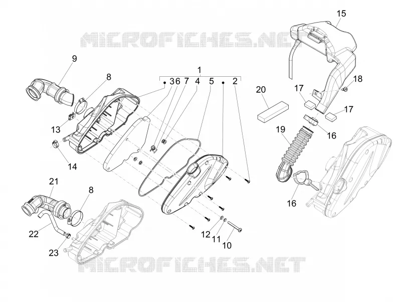 Filtre à air