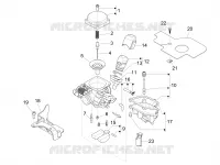 Composants de carburateur