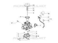 Composants de carburateur