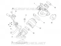 Boitier papillon - Injecteur - Pipe d'admission