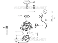 Composants de carburateur