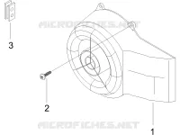 Couvercle volant magnetique - Filtre à huile