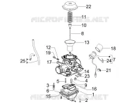 Composants de carburateur