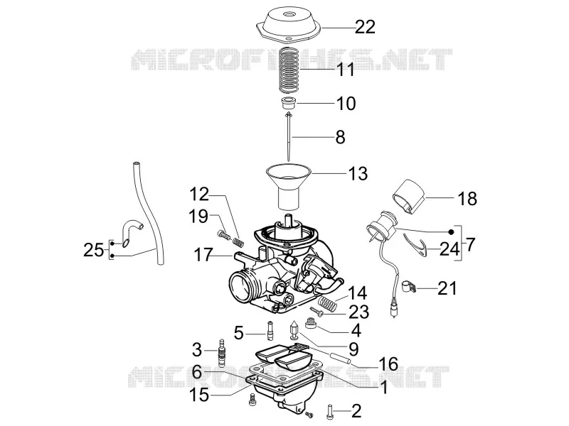Composants de carburateur
