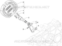 Frein posterieur - Mâchoire