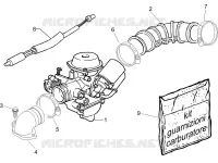 Carburateur complet - Raccord d'admission