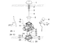 Composants de carburateur