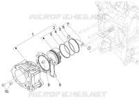 Groupe cylindre-piston-axe
