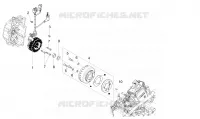 Volant magnetique