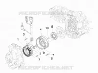 Volant magnetique