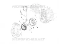 Volant magnetique