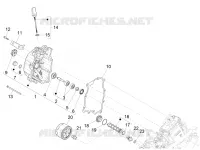 Couvercle volant magnetique - Filtre à huile