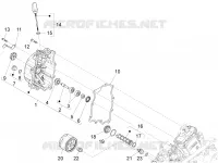 Couvercle volant magnetique - Filtre à huile