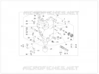 Couvercle volant magnetique - Filtre à huile