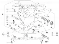 Couvercle volant magnetique - Filtre à huile