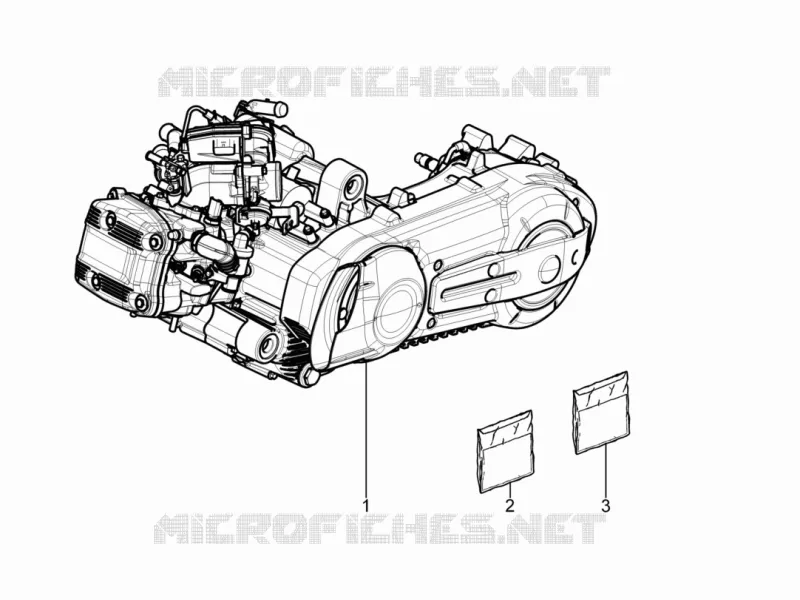 Moteur complet