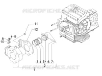 Groupe cylindre-piston-axe