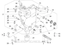 Couvercle volant magnetique - Filtre à huile