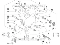 Couvercle volant magnetique - Filtre à huile