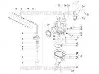 Composants de carburateur