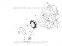 Volant magnetique